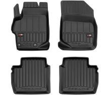 Гумові килимки Frogum Proline 3D для Citroen C-Elysee (mkI) 2012->; Peugeot 301 (mkI) 2012->