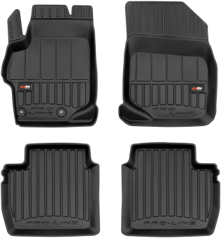 Гумові килимки Frogum Proline 3D для Citroen C-Elysee (mkI) 2012-&gt;; Peugeot 301 (mkI) 2012-&gt; - фото 1