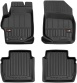 Гумові килимки Frogum Proline 3D для Citroen C-Elysee (mkI) 2012-&gt;; Peugeot 301 (mkI) 2012-&gt; - фото 1