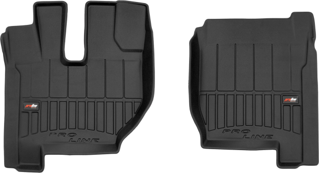 Резиновые коврики Frogum Proline 3D для Volvo FH (mkII) 2008-2012 - фото 1