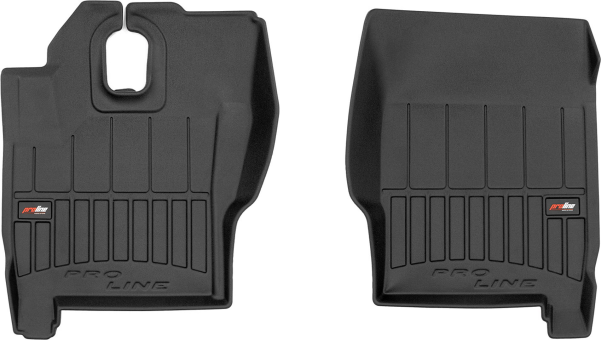 Гумові килимки Frogum Proline 3D для Iveco EuroCargo (mkII-mkIV) 2002-2008 (тип 120) - фото 1