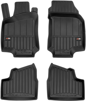 Резиновые коврики Frogum Proline 3D для Opel Astra (mkII)(G) 1998-2004 - фото 1