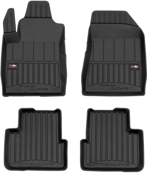 Гумові килимки Frogum Proline 3D для Fiat Bravo (mkII) 2007-2014; Lancia Delta (mkIII) 2008-2014 - фото 1