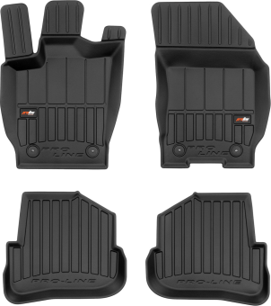 Гумові килимки Frogum Proline 3D для Audi A1/S1 (mkI) 2010-2018 - фото 1