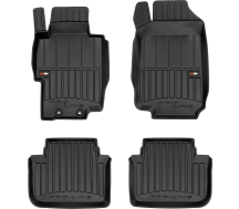 Резиновые коврики Frogum Proline 3D для Honda Accord (mkVII) 2002-2008 (EU)