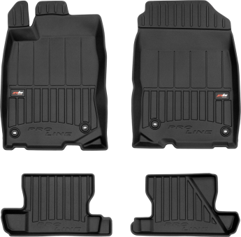 Гумові килимки Frogum Proline 3D для Honda CR-Z (mkI) 2010-2016 - фото 1