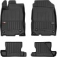 Гумові килимки Frogum Proline 3D для Renault Symbol (mkI) 1999-2008 / (mkII) 2008-2013 - фото 1