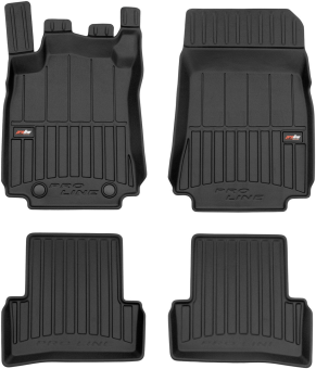 Гумові килимки Frogum Proline 3D для Renault Modus (mkI) 2004-2012 - фото 1
