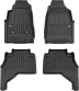 Гумові килимки Frogum Proline 3D для Isuzu D-Max (mkII) 2011-2019 - фото 1