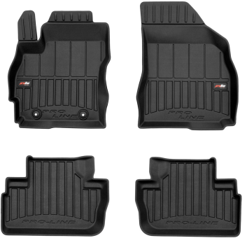 Гумові килимки Frogum Proline 3D для Mazda 5 (mkII) 2004-2010 (1-2 ряд) - фото 1