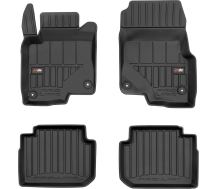 Гумові килимки Frogum Proline 3D для Smart ForFour (mkI)(W454) 2004-2006