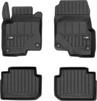 Резиновые коврики Frogum Proline 3D для Smart ForFour (mkI)(W454) 2004-2006 - фото 1