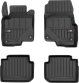 Резиновые коврики Frogum Proline 3D для Smart ForFour (mkI)(W454) 2004-2006 - фото 1