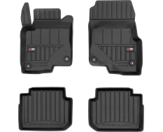 Гумові килимки Frogum Proline 3D для Smart ForFour (mkI)(W454) 2004-2006