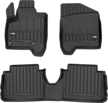 Резиновые коврики Frogum Proline 3D для Citroen C3 Picasso (mkI) 2008-2017 - фото 1