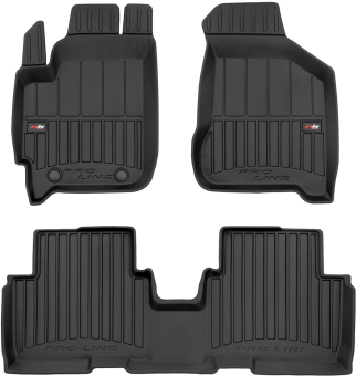 Резиновые коврики Frogum Proline 3D для Kia Carens (mkI) 1999-2006 - фото 1