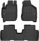 Резиновые коврики Frogum Proline 3D для Kia Carens (mkI) 1999-2006 - фото 1