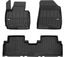 Гумові килимки Frogum Proline 3D для Kia Carens (mkIII) 2013-2019 (1-2 ряд)