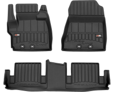 Гумові килимки Frogum Proline 3D для Toyota iQ (mkI) 2008-2015/ Scion iQ (mkI) 2012-2015