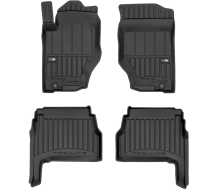 Резиновые коврики Frogum Proline 3D для Kia Sorento (mkI) 2002-2010