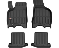 Резиновые коврики Frogum Proline 3D для Volkswagen Lupo (mkI) 1998-2005; Seat Arosa (mkI) 1997-2004