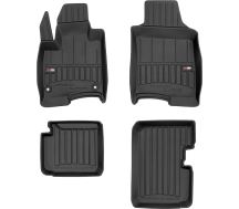 Резиновые коврики Frogum Proline 3D для Fiat Panda (mkIII) 2020-> (гибрид)