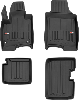 Гумові килимки Frogum Proline 3D для Fiat Panda (mkIII) 2020-&gt; (гібрид) - фото 1