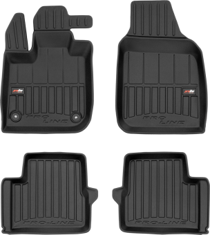 Гумові килимки Frogum Proline 3D для Fiat 500e (mkII) 2020-&gt; (електро) - фото 1