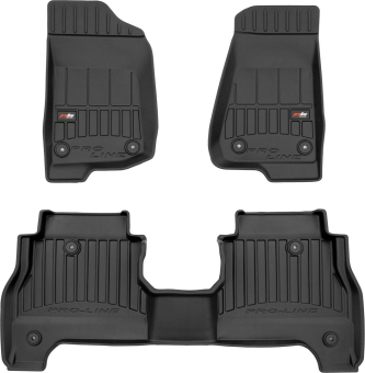 Резиновые коврики Frogum Proline 3D для Jeep Gladiator (mkI) 2019-&gt; - фото 1