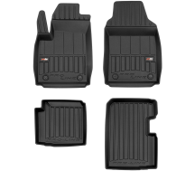 Гумові килимки Frogum Proline 3D для Fiat 500 (mkII) 2020-> (гібрид)