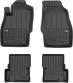 Гумові килимки Frogum Proline 3D для Opel Adam (mkI) 2012-2019 - фото 1