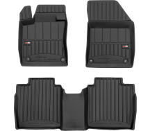 Гумові килимки Frogum Proline 3D для DS 9 (mkI) 2020-> (extended cab)