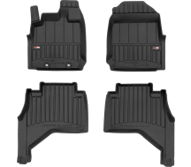 Гумові килимки Frogum Proline 3D для Isuzu D-Max (mkIII) 2019->, double cab