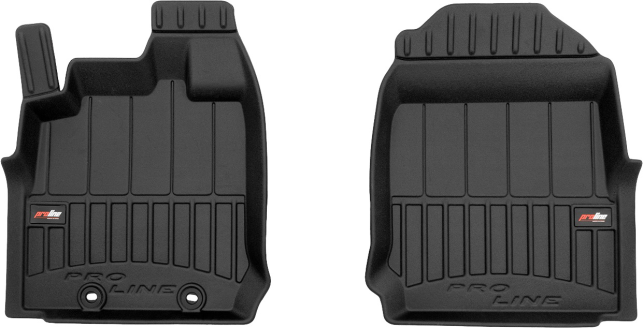 Резиновые коврики Frogum Proline 3D для Isuzu D-Max (mkIII) 2019-&gt; (double cab) - фото 1