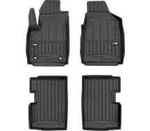Резиновые коврики Frogum Proline 3D для Ford Ka (mkII) 2008-2016 (между клипсами 28.5 см)