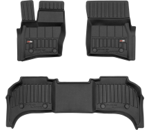 Гумові килимки Frogum Proline 3D для Land Rover Defender (mkII) (L663) 2020-> (110) (5 місць) (1-2 ряд)
