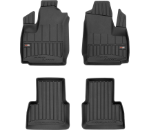 Гумові килимки Frogum Proline 3D для Fiat Doblo (mkI) 2000-2010 (1-2 ряд)