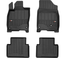 Резиновые коврики Frogum Proline 3D для Honda Civic (mkX) 2015-2022 (EU)