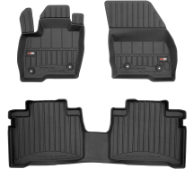 Гумові килимки Frogum Proline 3D для Ford S-Max (mkI) 2006-2014 (між кліпсами 25см) (1-2 ряд)