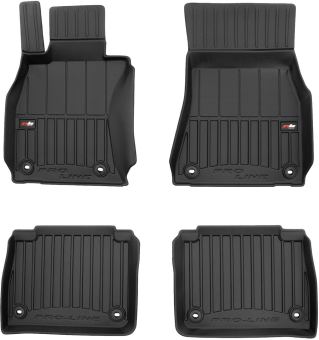 Резиновые коврики Frogum Proline 3D для Lexus LS (mkIV) 2006-2017 - фото 1