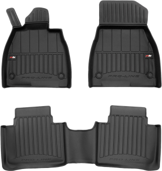 Гумові килимки Frogum Proline 3D для Mercedes-Benz EQS (V297) 2021-&gt; (седан) - фото 1