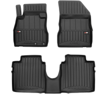 Резиновые коврики Frogum Proline 3D для Nissan Note (E12) 2012-2020