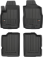 Гумові килимки Frogum Proline 3D для Fiat Panda (mkII) 2003-2012 - фото 1