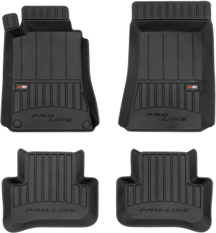 Резиновые коврики Frogum Proline 3D для Mercedes-Benz C-Class (W203) 1999-2007 - фото 1