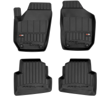 Резиновые коврики Frogum Proline 3D для Volkswagen Polo (mkIV) 2001-2010; Skoda Fabia (mkI) 1999-2007; Seat Cordoba (mkII) 2002-2008