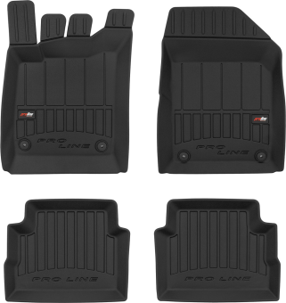 Резиновые коврики Frogum Proline 3D для Opel Vectra (mkIII)(C) 2002-2010 (седан/хетчбек) - фото 1