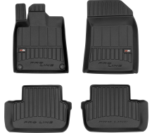 Гумові килимки Frogum Proline 3D для Citroen C5 (mkI) 2000-2008; Peugeot 407 (mkI) 2004-2011