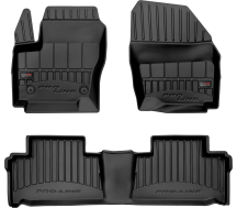Гумові килимки Frogum Proline 3D для Ford Galaxy (mkII) 2010-2015 (між кліпсами 31.5 см)