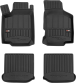 Резиновые коврики Frogum Proline 3D для Volkswagen Golf (mkIV) 1997-2006 / Bora (mkI) 1999-2006 / New Beetle (mkI) 1998-2011; Skoda Octavia (mkI) 1996-2011; Seat Leon (mkI) 1999-2006 / Toledo (mkII) 1998-2004 - фото 1