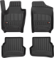Гумові килимки Frogum Proline 3D для Volkswagen Polo (mkV) 2009-2017; Skoda Fabia (mkIII) 2014-2022; Seat Ibiza (mkIV) 2008-2017 - фото 1